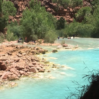 Havasupai Lodge - Aqua colored clear waters are astounding - Hotels Near Me Havasupai Lodge - Aqua colored clear waters are astounding - Hotels Near Me