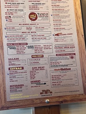 Menu photo 2 Phil's BBQ San Diego, CA Menu photo 2 Phil's BBQ San Diego, CA