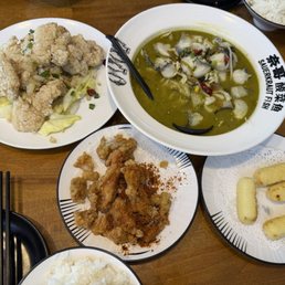 Fried fish