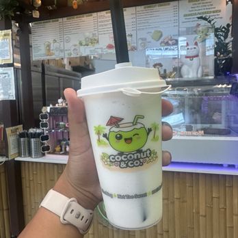 Coconut & Co - Signature Premium Coconut Shake - Bubble Tea Near Me - Alhambra, California Coconut & Co - Signature Premium Coconut Shake - Bubble Tea Near Me - Alhambra, California