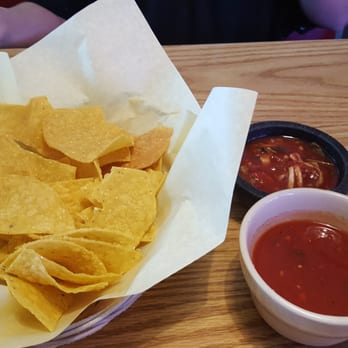 Fiesta Mexicana - Got these just for showing up! Waiting on my order of 2 enchiladas with red sauce! - Mexican Near Me - Helena, Montana