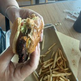 Bean Burger