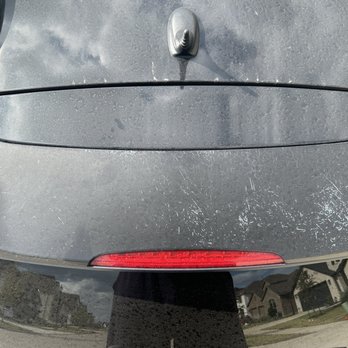 DFW Bumper Solutions - Before - Mobile Dent Repair Near Me