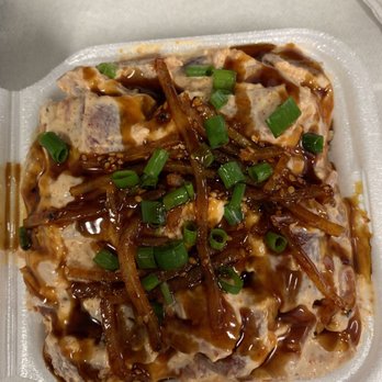 Waialua's Lunch Wagon - Spicy ahi bowl $10 - Food Trucks Near Me
