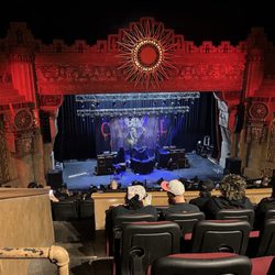 The Aztec Theatre - Balcony view