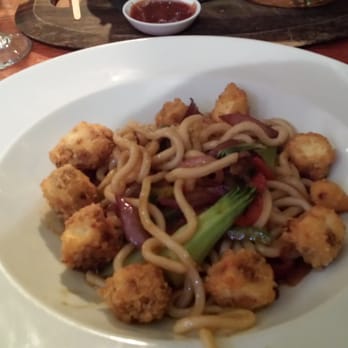 The Banyan Tree - Halloumi pad thai - Bars Near Me - Manchester, XGM The Banyan Tree - Halloumi pad thai - Bars Near Me - Manchester, XGM
