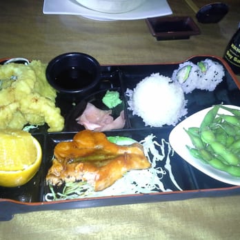 Ryu Sushi & Teppanyaki - Salmon lunch bento - Japanese Near Me - Gilbert, Arizona Ryu Sushi & Teppanyaki - Salmon lunch bento - Japanese Near Me - Gilbert, Arizona