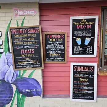 Twin Swirls - Part of the menu - Ice Cream & Frozen Yogurt Near Me - Portland, Maine