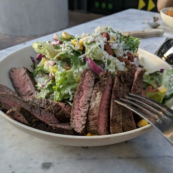 Flower Child - Steak skinny Cobb - Salad Near Me - Austin, Texas Flower Child - Steak skinny Cobb - Salad Near Me - Austin, Texas