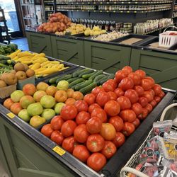 Madison County Farmers Market - Inside