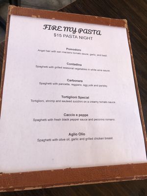 Menu photo 6 Fire My Pasta Culver City, CA Menu photo 6 Fire My Pasta Culver City, CA