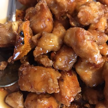 Spicy House - ORANGE CHICKEN - Chinese Near Me - Longmont, Colorado