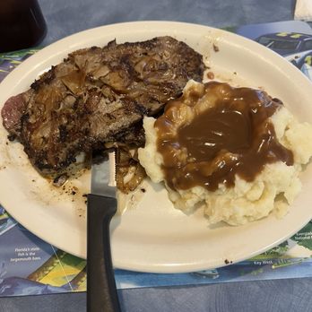 Niko's Grill - Liver and onions - New American Near Me - Hudson, Florida