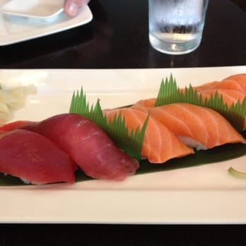 Genki Ya - Cambridge - Nigiri (tuna and salmon) - Sushi Bars Near Me - Cambridge, Massachusetts Genki Ya - Cambridge - Nigiri (tuna and salmon) - Sushi Bars Near Me - Cambridge, Massachusetts