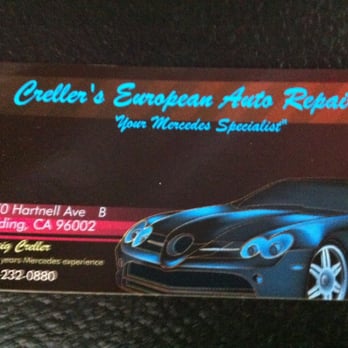 1. Creller's European Auto Repair