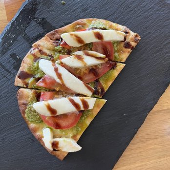 Soma Winery - Caprese Flat Bread - Wine Bars Near Me - Fort Worth, Texas Soma Winery - Caprese Flat Bread - Wine Bars Near Me - Fort Worth, Texas