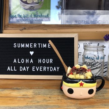 Humbowl Wagon - Wonder Woman approves this message. - Acai Bowls Near Me - Paia, Hawaii Humbowl Wagon - Wonder Woman approves this message. - Acai Bowls Near Me - Paia, Hawaii