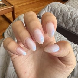 Hybrid gel nails