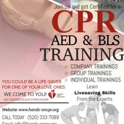 The Hands-On CPR Center