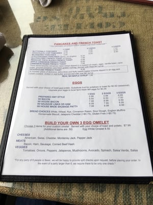 Menu photo 8 Riverhouse Cafe Milford, NH