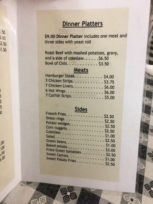 Menu photo 2 Pilot Mountain Deli Lancing, TN Menu photo 2 Pilot Mountain Deli Lancing, TN