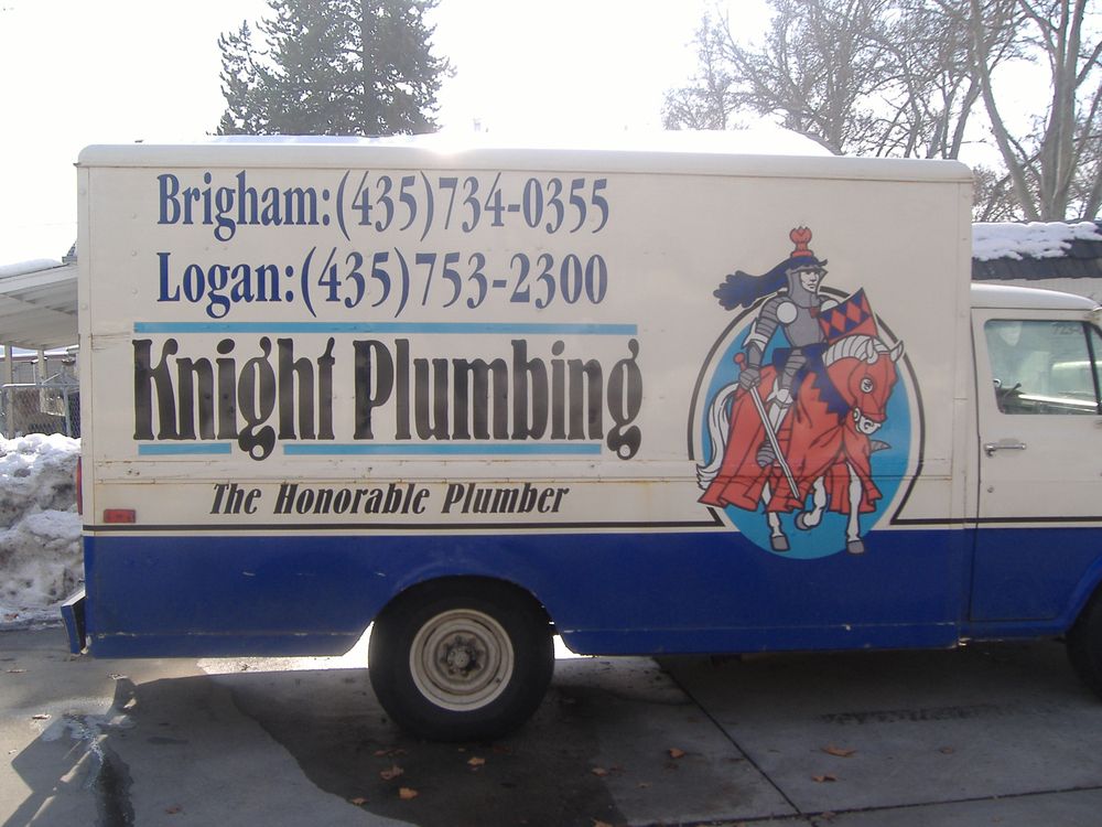Slide of Knight Plumbing