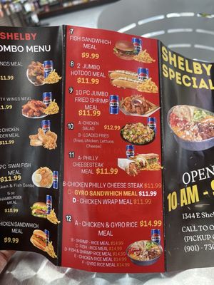 Menu photo 1 Shelby Deli & Grocery Memphis, TN Menu photo 1 Shelby Deli & Grocery Memphis, TN