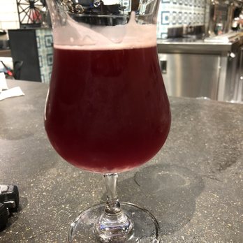 Floodcraft Brewing Company - Raspberry sour beer - Beer Bar Near Me - Santa Clara, California