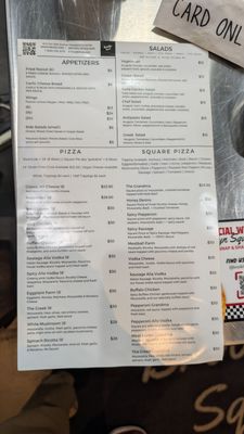 Menu photo 3 Brooklyn Square Pasadena, CA
