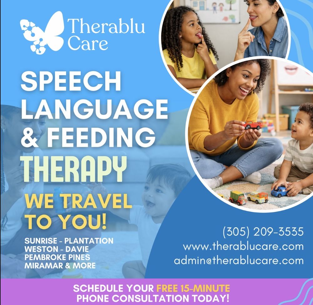 Therablu Care - child therapist in Sunrise, FL