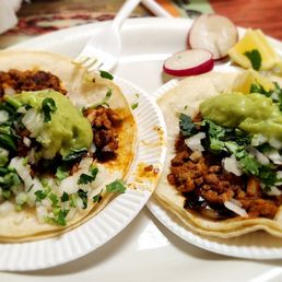 Tacos Al Pastor Tacos Al Pastor