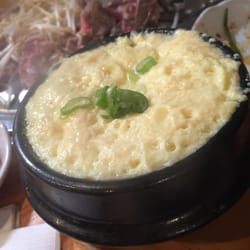 Ahgassi Gopchang - Steamed egg
