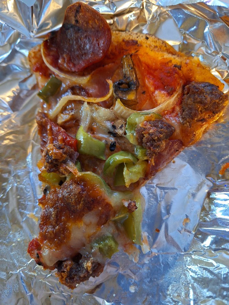 Food from Western Ave Pizzeria