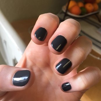 Crystal Nails - They got the shape spot on! Nice, clean lines for both the manicure and pedicure. - Nail Salons Near Me - Mountain View, California