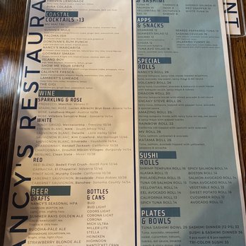 Nancy's - Seafood Near Me - Oak Bluffs, Massachusetts Nancy's - Seafood Near Me - Oak Bluffs, Massachusetts