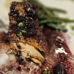 Bistro 19 - Perfectly cooked Salmon