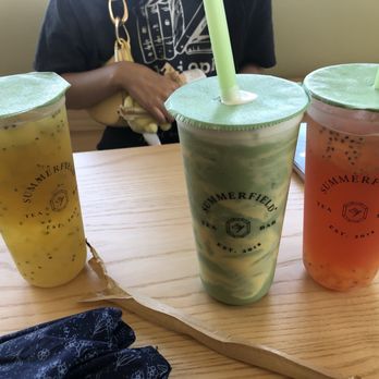 Summerfield Tea Bar - Bubble Tea Near Me - Rosemead, California