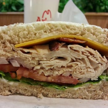 Arby's - Roast Turkey Ranch & Bacon sandwich. - Fast Food Near Me - Sunnyvale, California