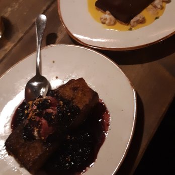 Driftwood - Chocolate tart and the ice cream and warm corn bread #delicious - Cocktail Bars Near Me - Boynton Beach, Florida