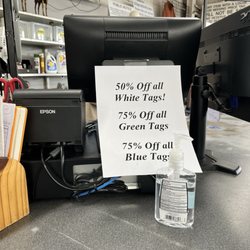 Red White & Blue Thrift Store