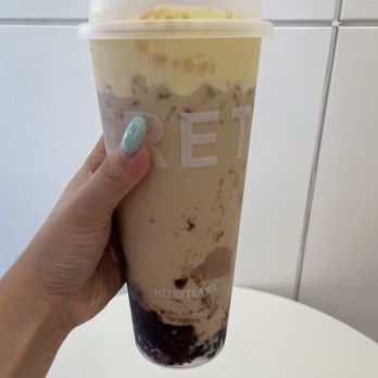 Heeretea - Purple rice taro milk tea - Coffee & Tea Near Me - San Mateo, California Heeretea - Purple rice taro milk tea - Coffee & Tea Near Me - San Mateo, California