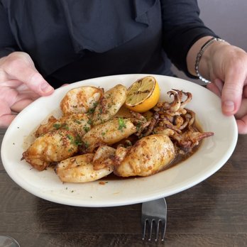Maya Bistro - Calamari! - Mediterranean Near Me - Arlington, Virginia