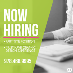 Kreative Dezign - Interns welcome
