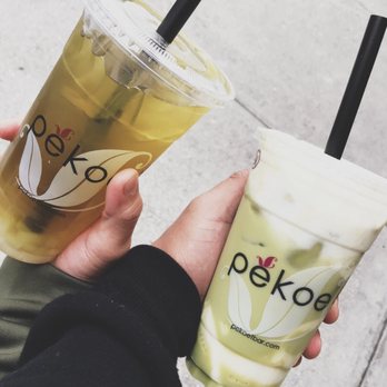 Pekoe - The Emerald // Thai Tea Whities. - Coffee & Tea Near Me - San Jose, California