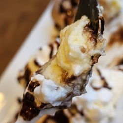 Alejandro's Mexican Grill - Downtown - A Xango dessert. The Mexican upgraded version of the cheesecake.