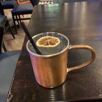 Bank Saloon - Huckleberry mule - Cocktail Bars Near Me - Carson City, Nevada