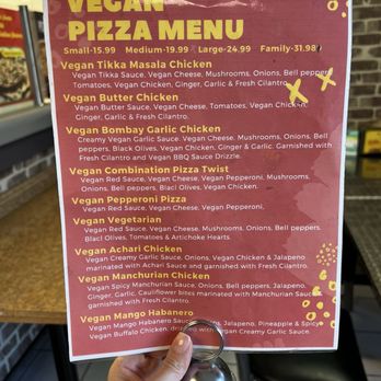 Chicago's Pizza With A Twist - Vegan menu (instagram: jax.vegan.eats) - Pizza Near Me - Roseville, California Chicago's Pizza With A Twist - Vegan menu (instagram: jax.vegan.eats) - Pizza Near Me - Roseville, California