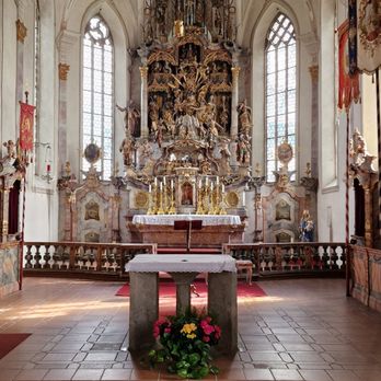 Wallfahrtskirche Maria Rain - Hauptaltar - Churches Near Me - Oy-Mittelberg, BY