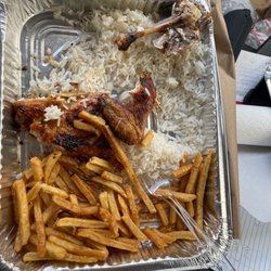 Royal Barbecue - 1/2 Portuguese Piri piri chicken