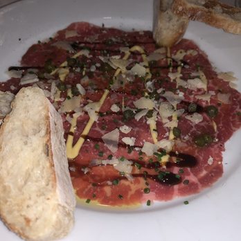 Aspen Grille - Beef Carpaccio! I could eat another one of these! - New American Near Me - Myrtle Beach, South Carolina Aspen Grille - Beef Carpaccio! I could eat another one of these! - New American Near Me - Myrtle Beach, South Carolina
